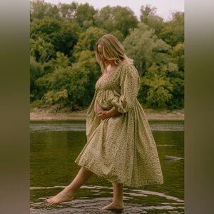 Saffron Lane Materntiy Dress